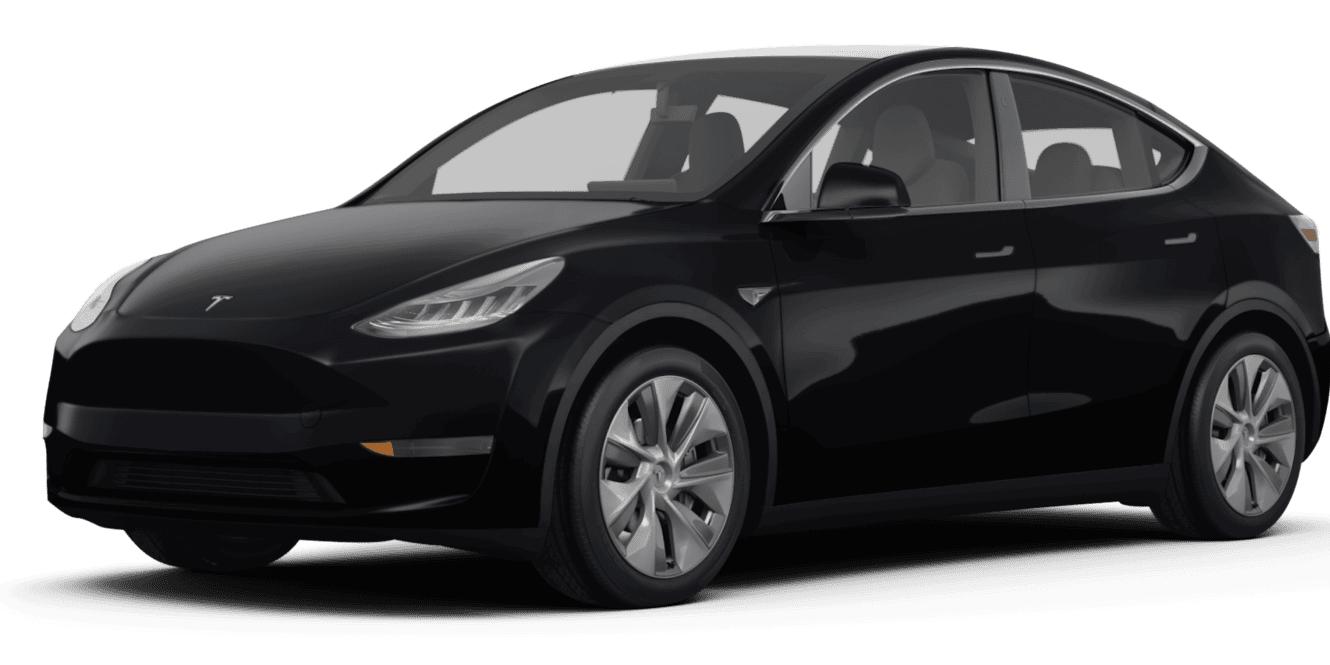 TESLA MODEL Y 2023 7SAYGDEE6PA119435 image